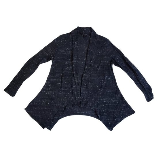 AB Studio black open front cardigan sz XL - Picture 1 of 10